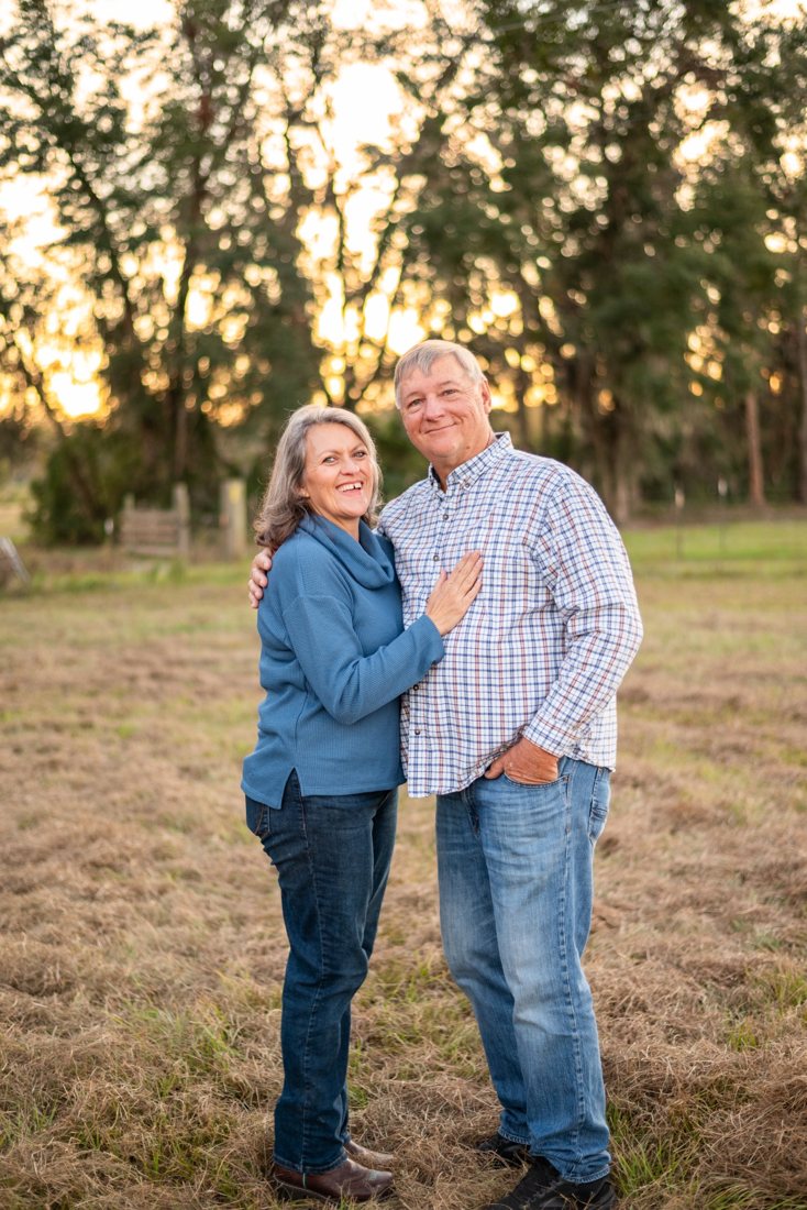 Tiffani and Eddie McLendon at ET Mutt Hutt